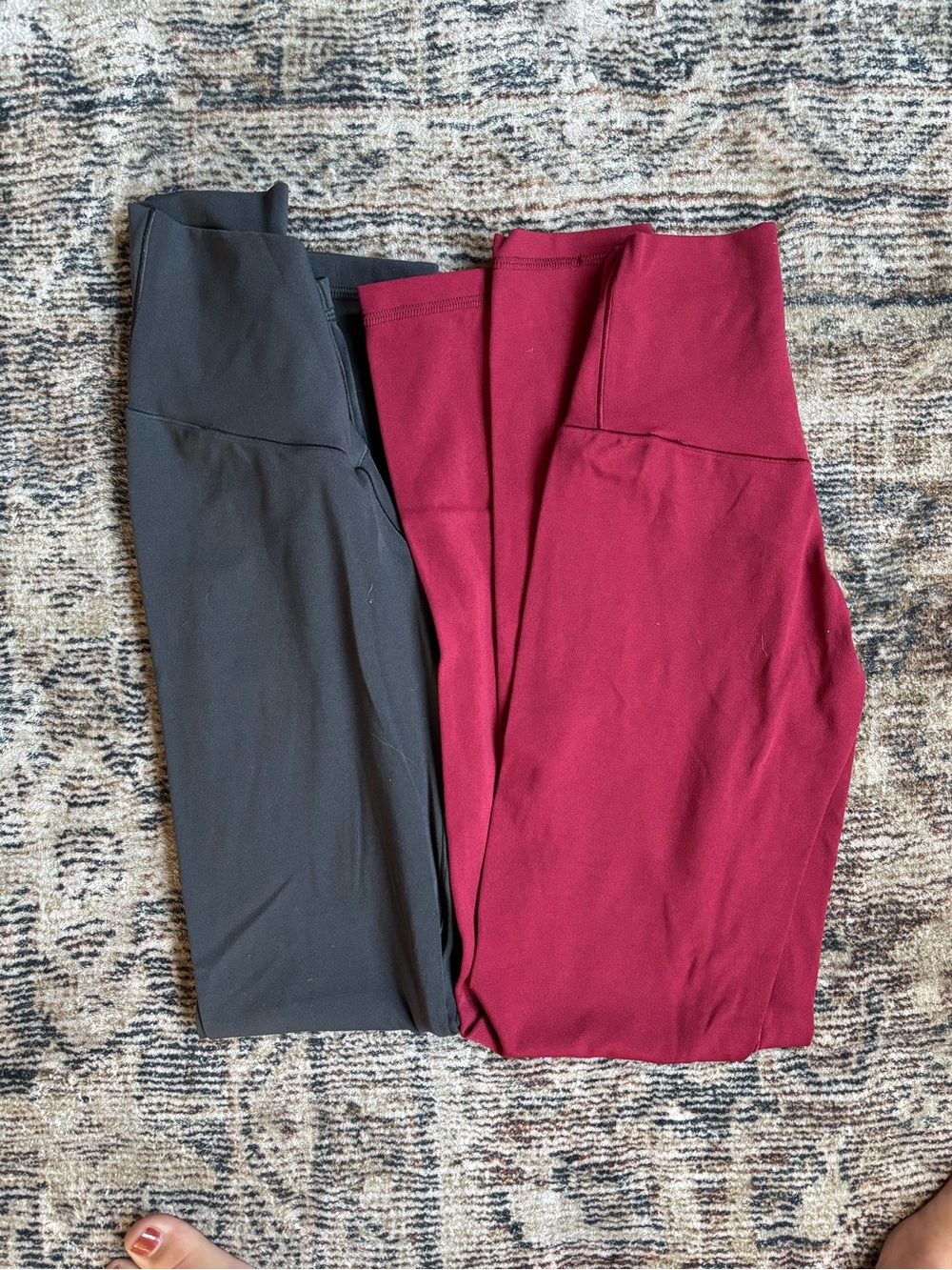 Aerie crossover leggings